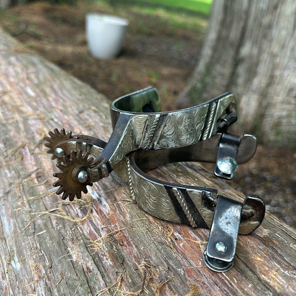 FG Antique Show Spurs
